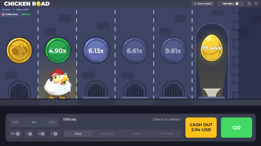 Chicken road